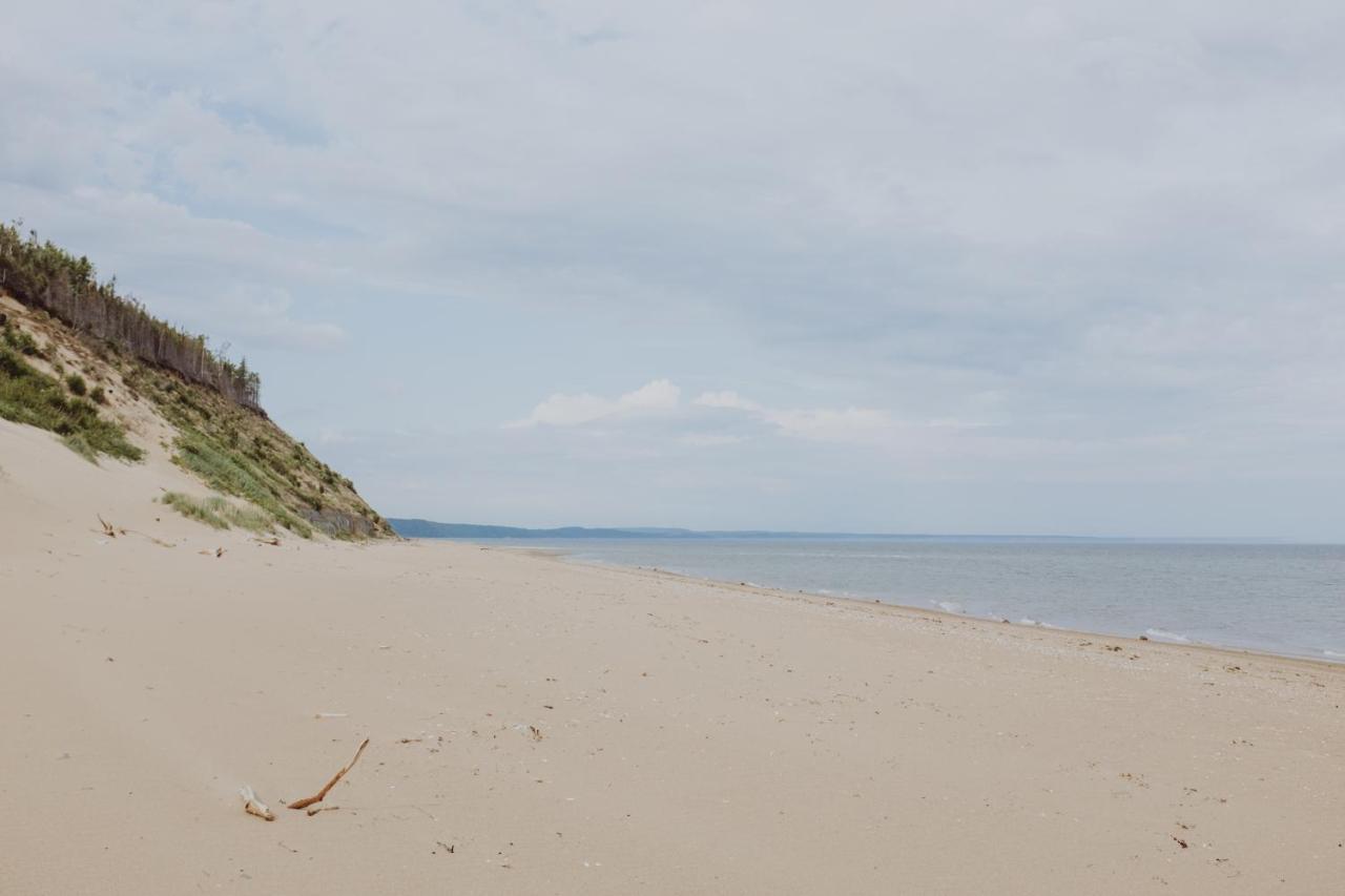 潮水住宿加早餐旅馆 Portneuf Sur Mer 外观 照片